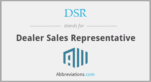 what-is-the-abbreviation-for-dealer-sales-representative